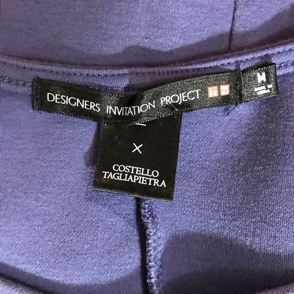 COSTELLO TAGLIAPIETRA Blue Dress Small - Picture 5 of 8
